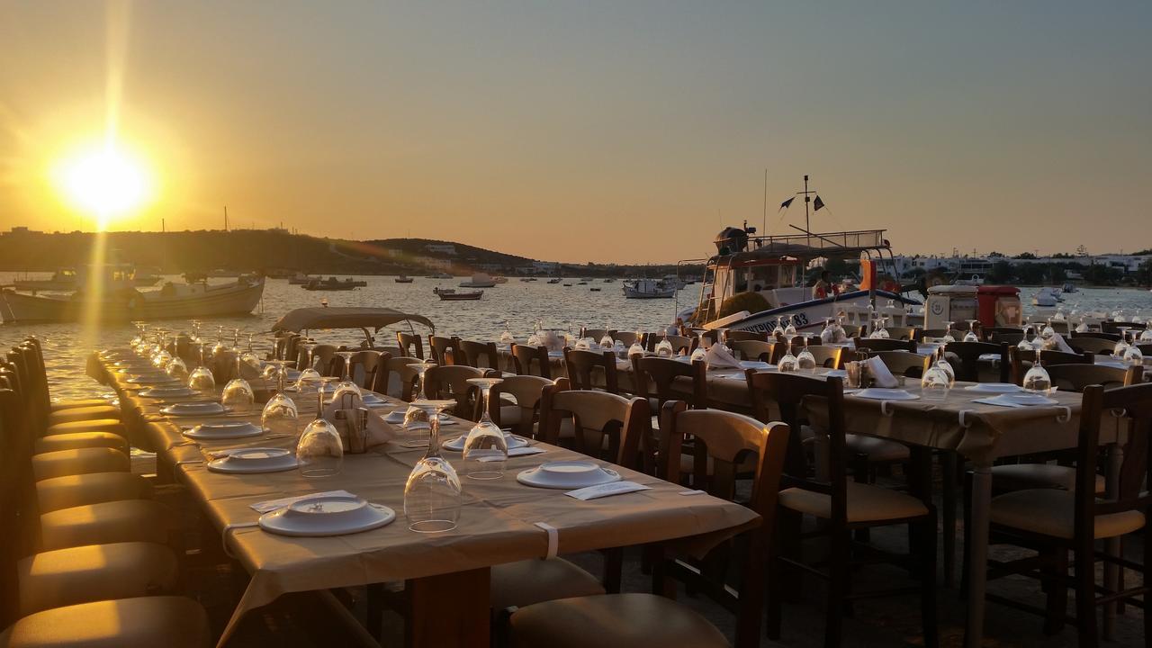 Helen'S Budget Accommodation Aliki  Bagian luar foto