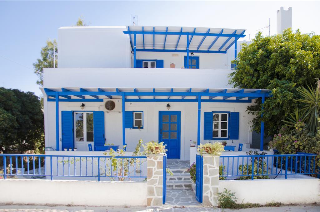 Helen'S Budget Accommodation Aliki  Bagian luar foto